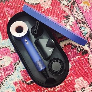 Dyson Special Edition Supersonic Hair Dryer in Vinca Blue and Rose